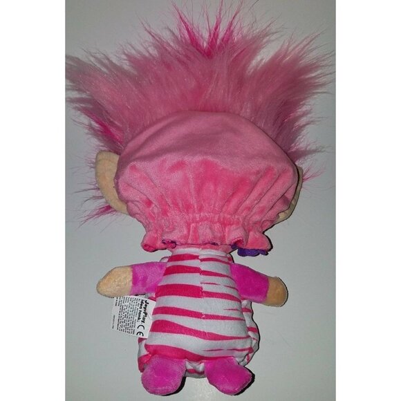 FlipZee Trolls 2 in 1 Pretty In Pink 15" Plush Stuffed Animal Toy Jay Play 2017 - Picture 8 of 9